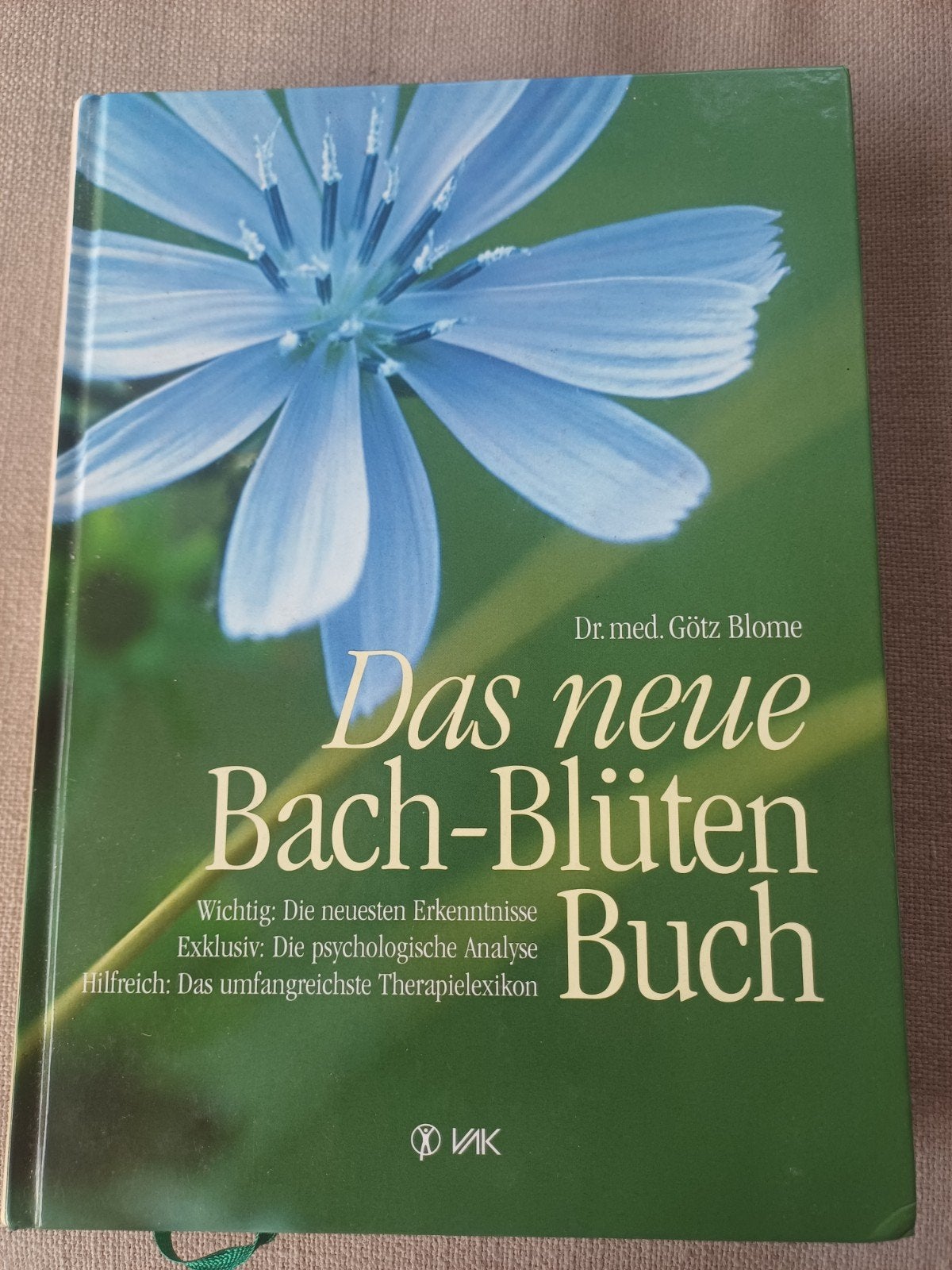 Het nieuwe Bach-Bloesem Boek - Dr. med. Götz Blome, Boeken, Ophalen of Verzenden, Nieuw