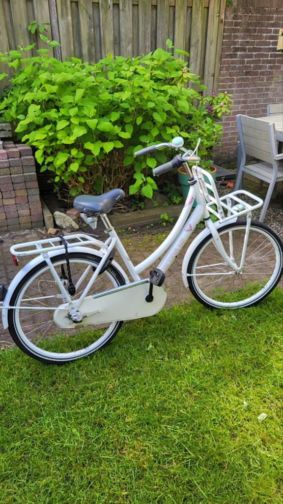 Cortina U4 kinderfiets - framemaat 42 cm, Fietsen en Brommers, Ophalen, Gebruikt, 20 inch of meer