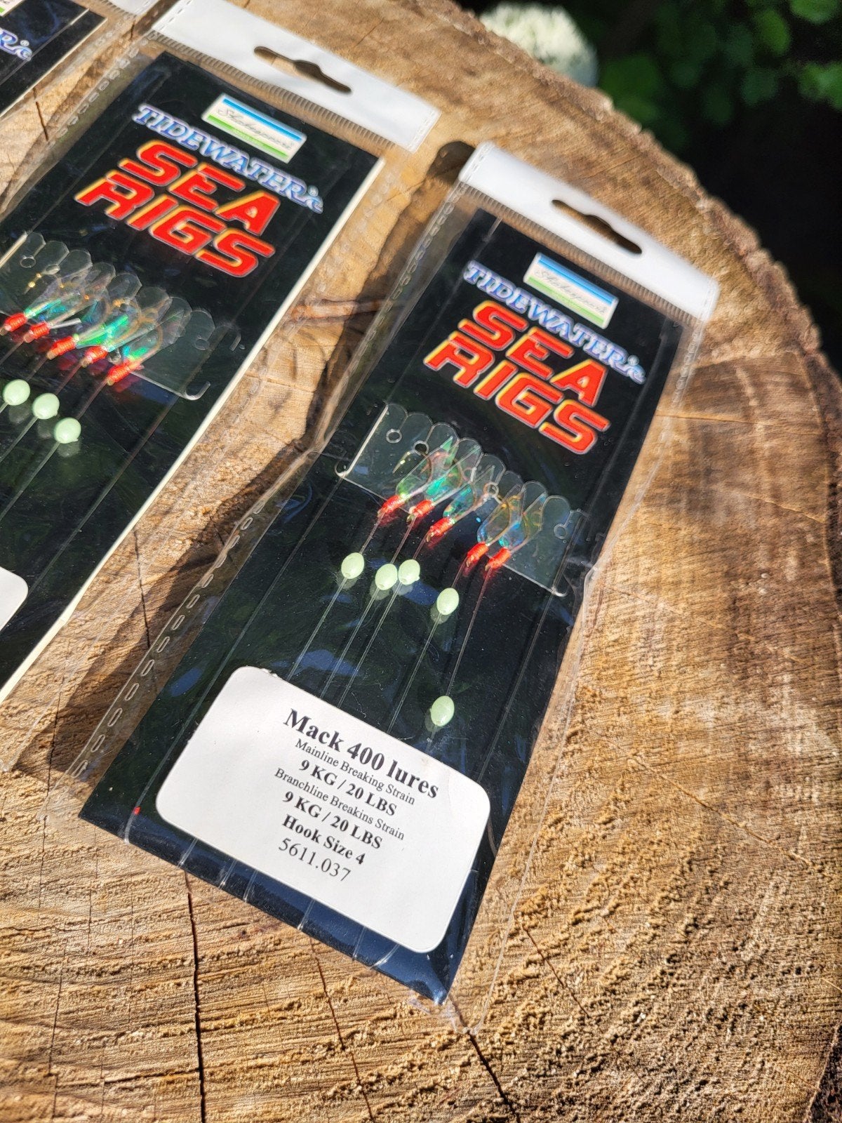 Shakespeare Tidewater Sea Rigs Mack 400 Lures 5haken Makreel, Ophalen of Verzenden, Nieuw