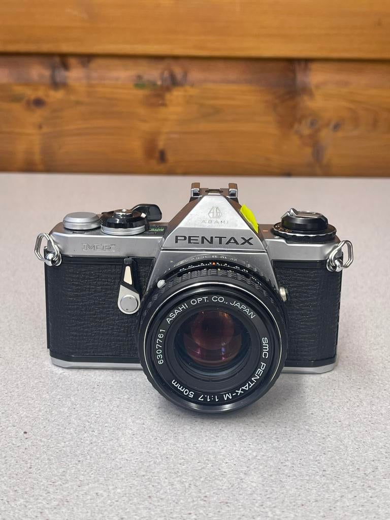 Asahi Pentax ME, Ophalen of Verzenden, Zo goed als nieuw, Spiegelreflex, Pentax
