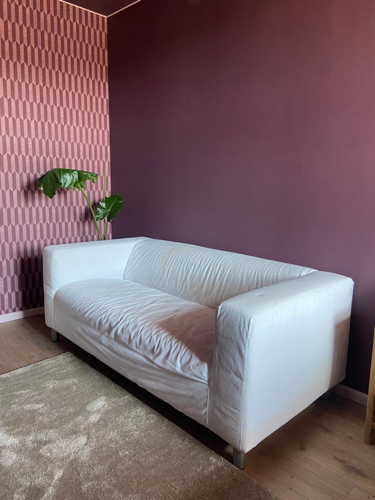 GRATIS OPHALEN - IKEA KLIPPAN 2-zitsbank, Ophalen, Zo goed als nieuw, Minder dan 140 cm, 100 cm of meer