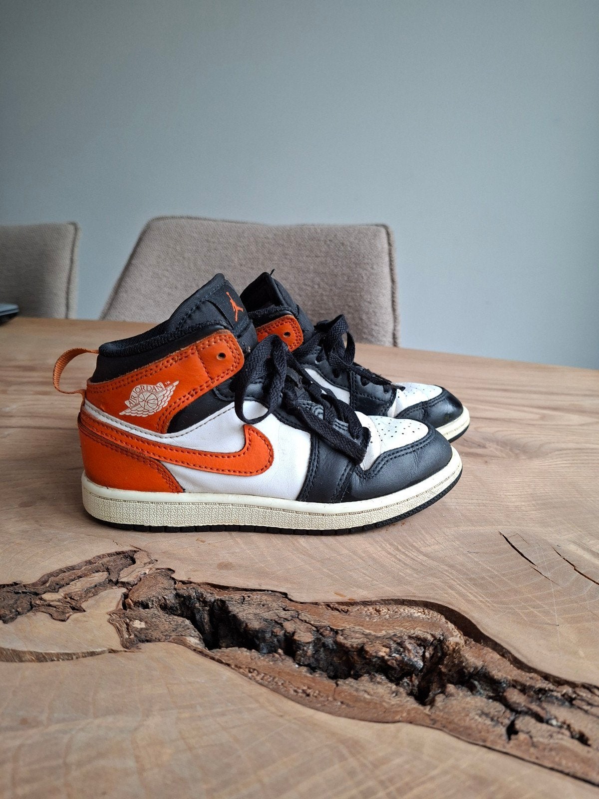 Nike jordan maat 30, Gebruikt, Jongen of Meisje, Schoenen, Ophalen of Verzenden