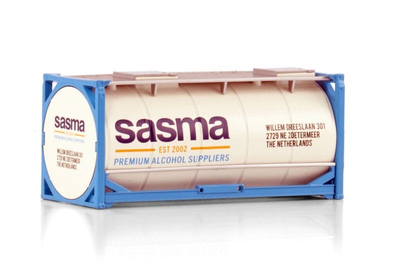 Sasma B.V.; 20FT TANK CONTAINER, Nieuw, Ophalen of Verzenden, Bus of Vrachtwagen, Wsi