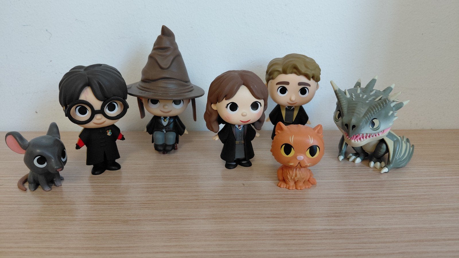 Funko mystery mini harry potter poppetjes, Verzamelen, Ophalen of Verzenden, Zo goed als nieuw, Actiefiguurtje