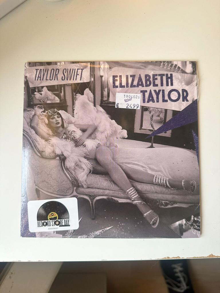 RUILEN‼️ RSD | Taylor Swift - Elizabeth Taylor 7” single, Verzenden, Nieuw in verpakking, 7 inch