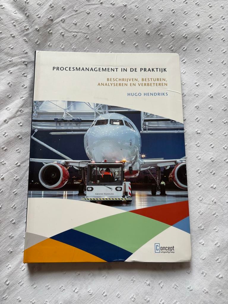 Procesmanagement in de Praktijk - Hugo Hendriks, Boeken, Ophalen of Verzenden, Gamma, Zo goed als nieuw, HBO