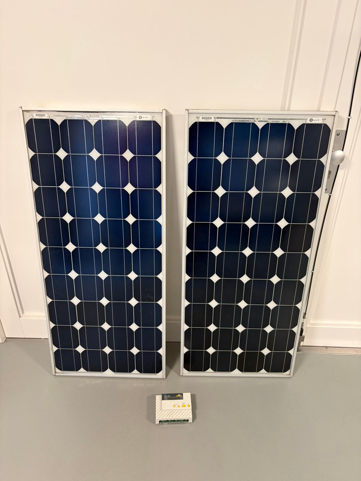 BP Solar BP380J - 80 Wp, Watersport en Boten, Ophalen, Gebruikt, Elektra en Verlichting, Zeilboot of Motorboot