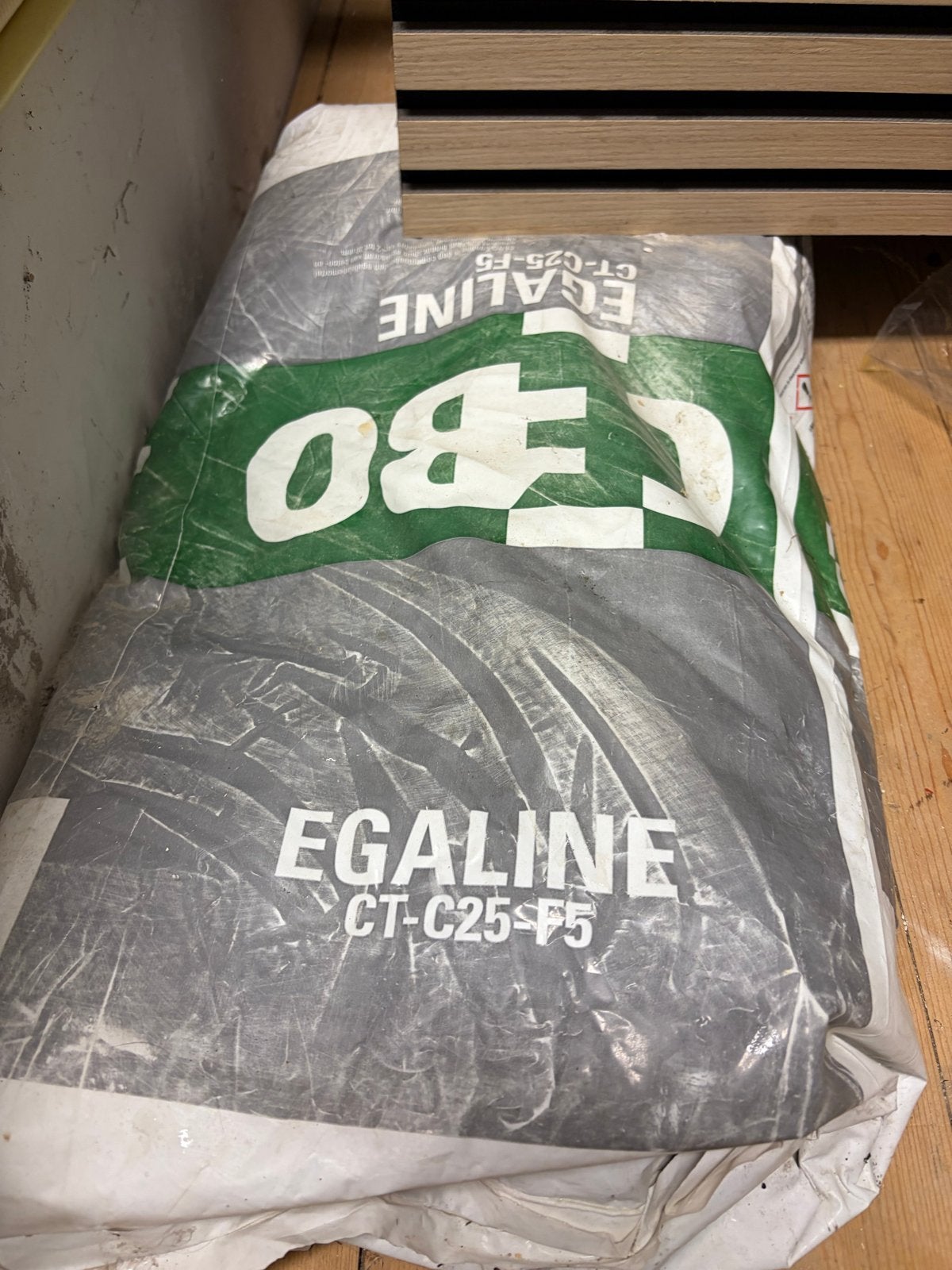 Cebo Egaline CT-C25-F5 - 5 zakken, Ophalen, Nieuw