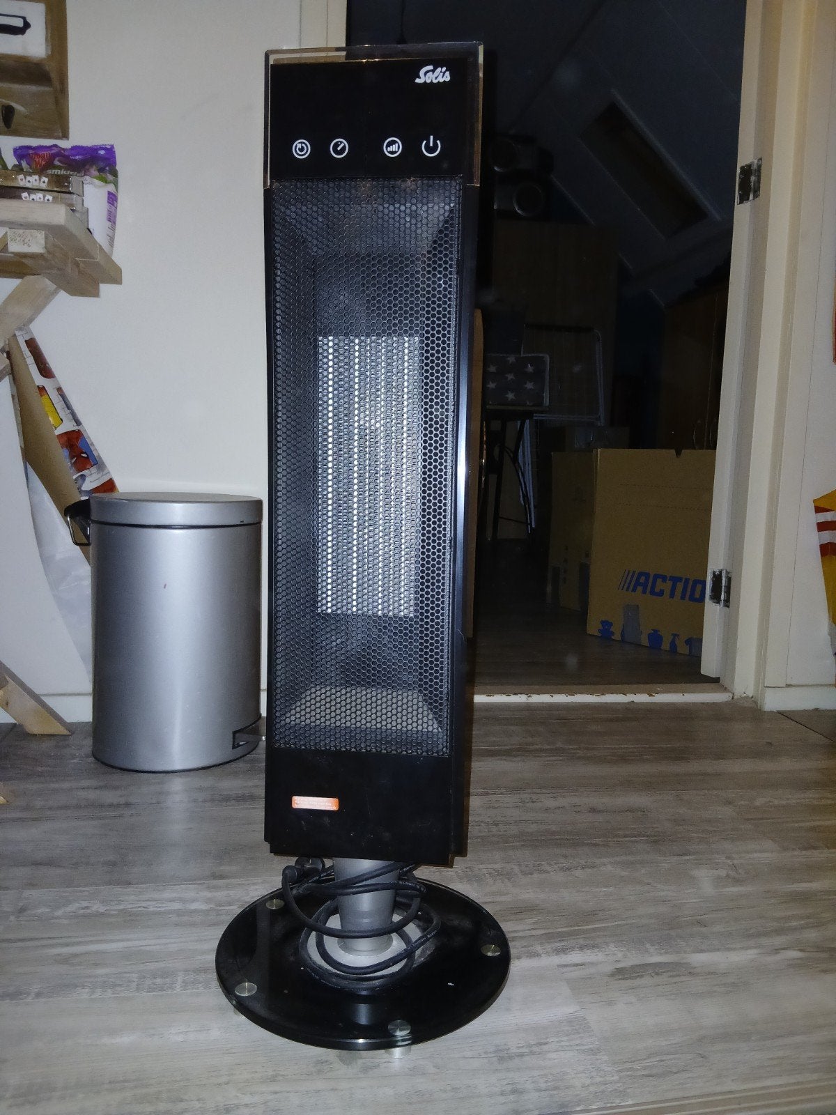 Elektrische kachel (toren), Ophalen, 30 tot 80 cm, Kachel, Minder dan 60 cm