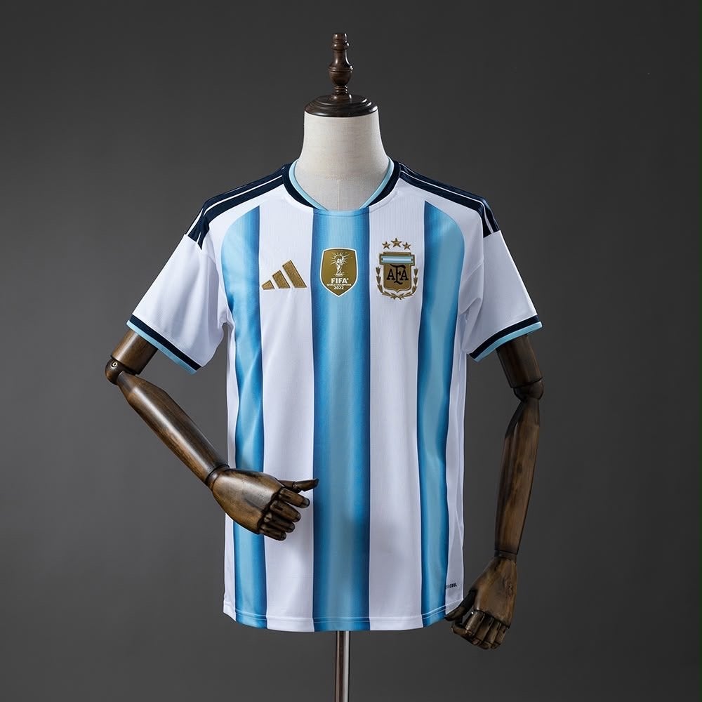 Argentinië Voetbal Thuisshirt Maat XL - Nieuw, Ophalen of Verzenden, Nieuw, Maat 56/58 (XL), Wit