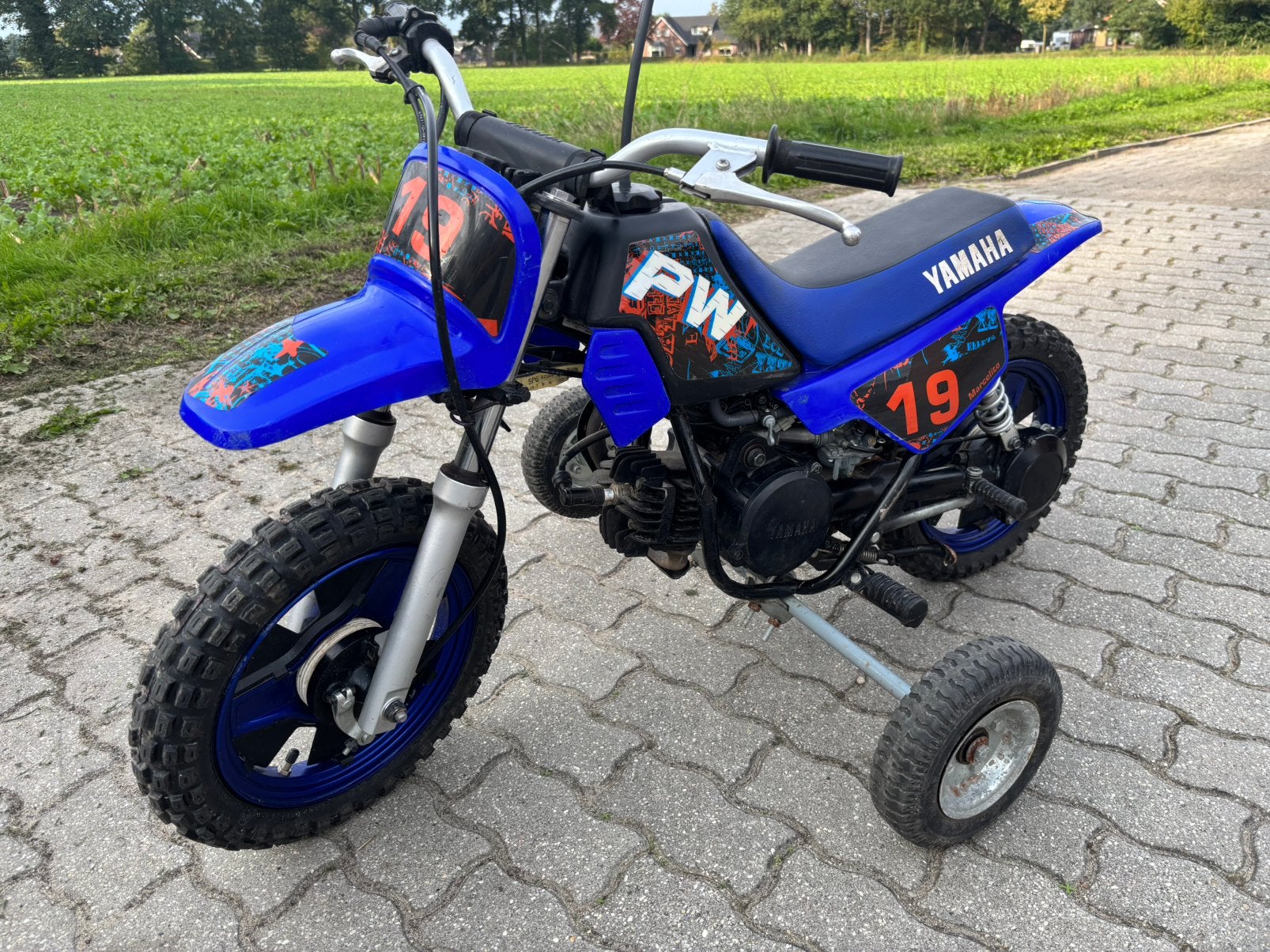Yamaha pw50, Ophalen, Yamaha
