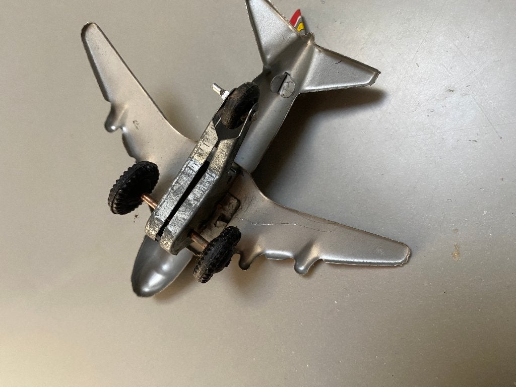 5 blikken vliegtuigen van de US AIR FORCE. Jaren 50/60, Ophalen of Verzenden