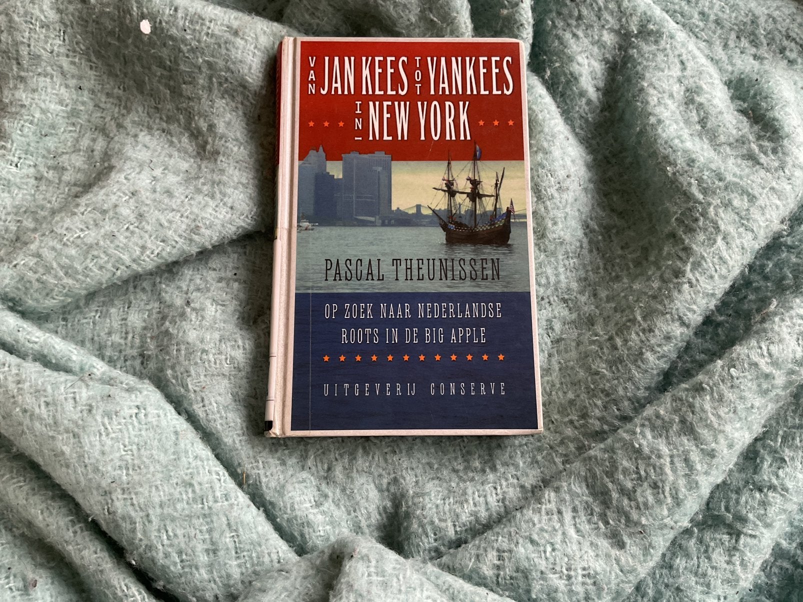 Van Jan Kees tot Yankees - Pascal Theunissen, Boeken, Ophalen of Verzenden, Zo goed als nieuw