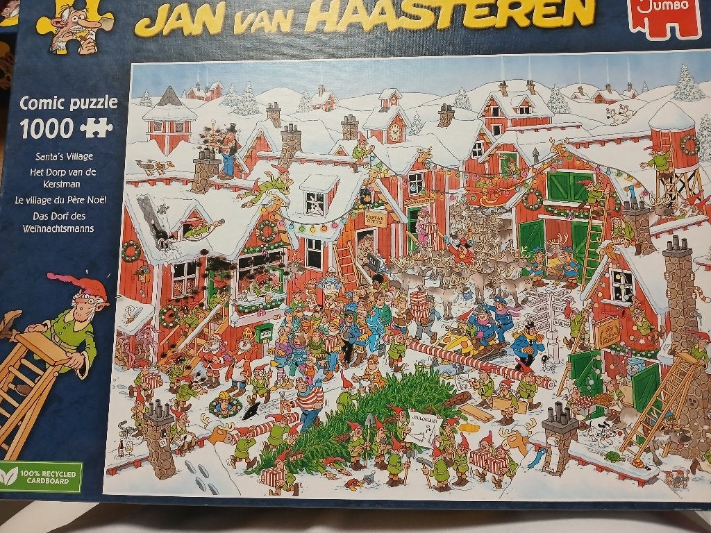 Jan van Haasteren 1000, Ophalen of Verzenden, 500 t/m 1500 stukjes, Nieuw, Legpuzzel