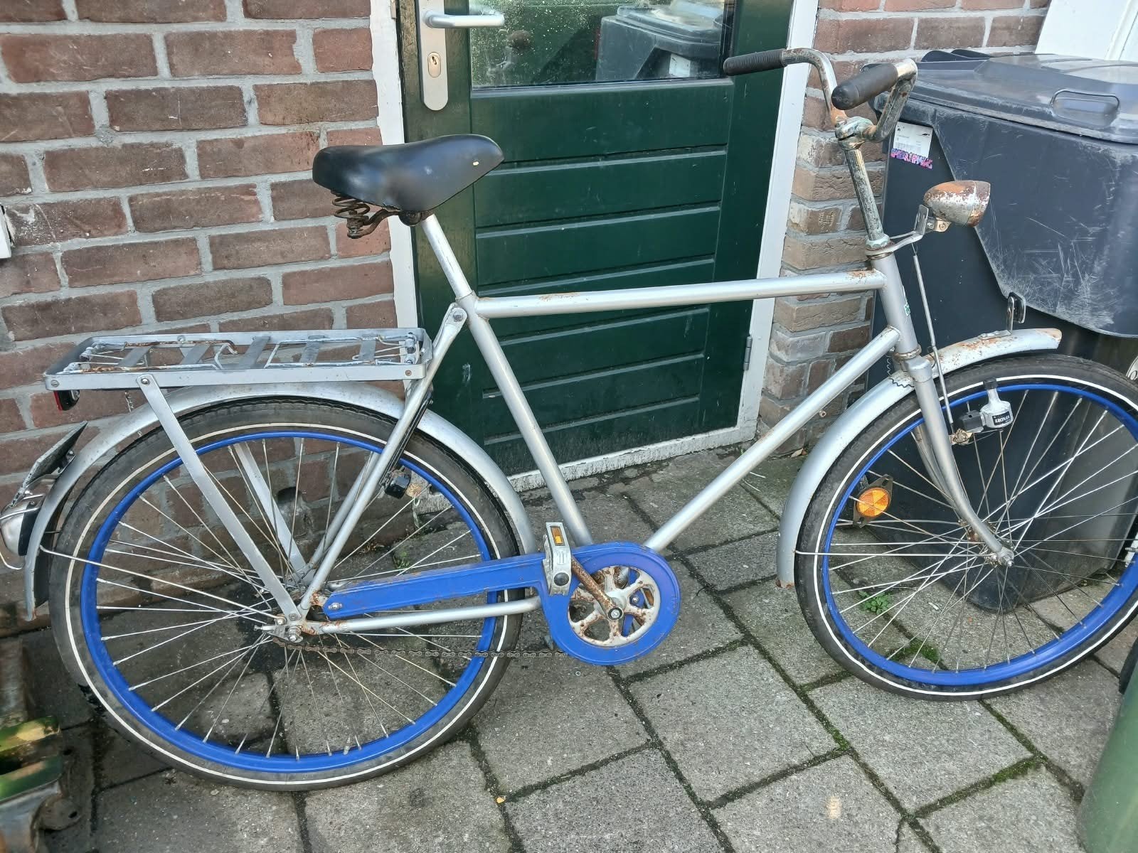 Kronan fiets - Klassiek model met bagagedrager, Ophalen of Verzenden, Gebruikt, Overige merken