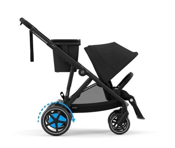 Cybex Gold E-Gazelle S Zwart Kinderwagen, Kinderen en Baby's, Kinderwagens en Combinaties, Ophalen, Nieuw, Kinderwagen, Overige merken