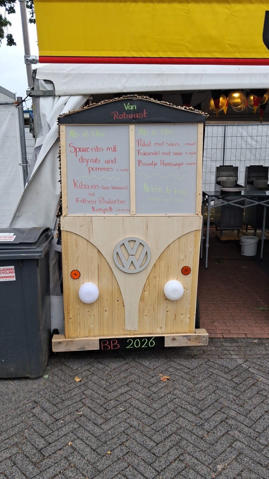 tuinbank, Ophalen, Gebruikt, Hout