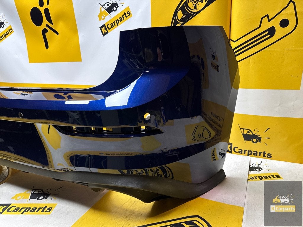 VW GOLF VIII 8 GTI CLUBSPORT ACHTERBUMPERS 5H6807421D LC5B 6, Info@fabrikant.eu, Ophalen of Verzenden, Achter, Bumper