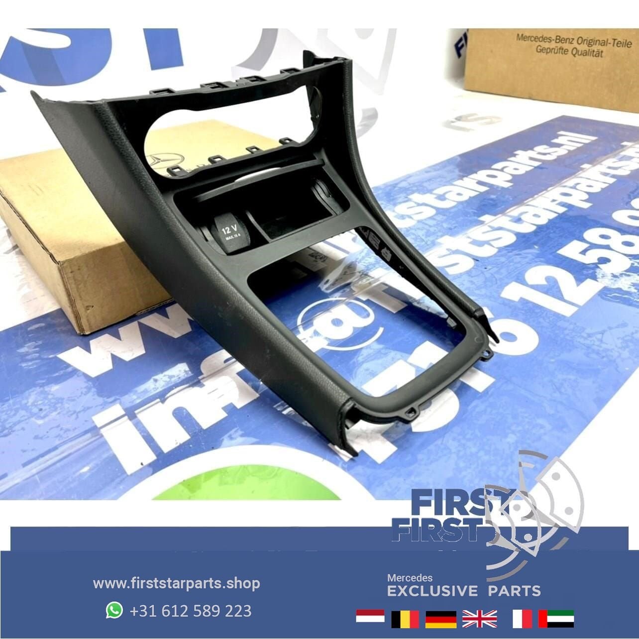 W176 A Klasse W246 B W117 CLA 156 GLA middenconsole paneel 2