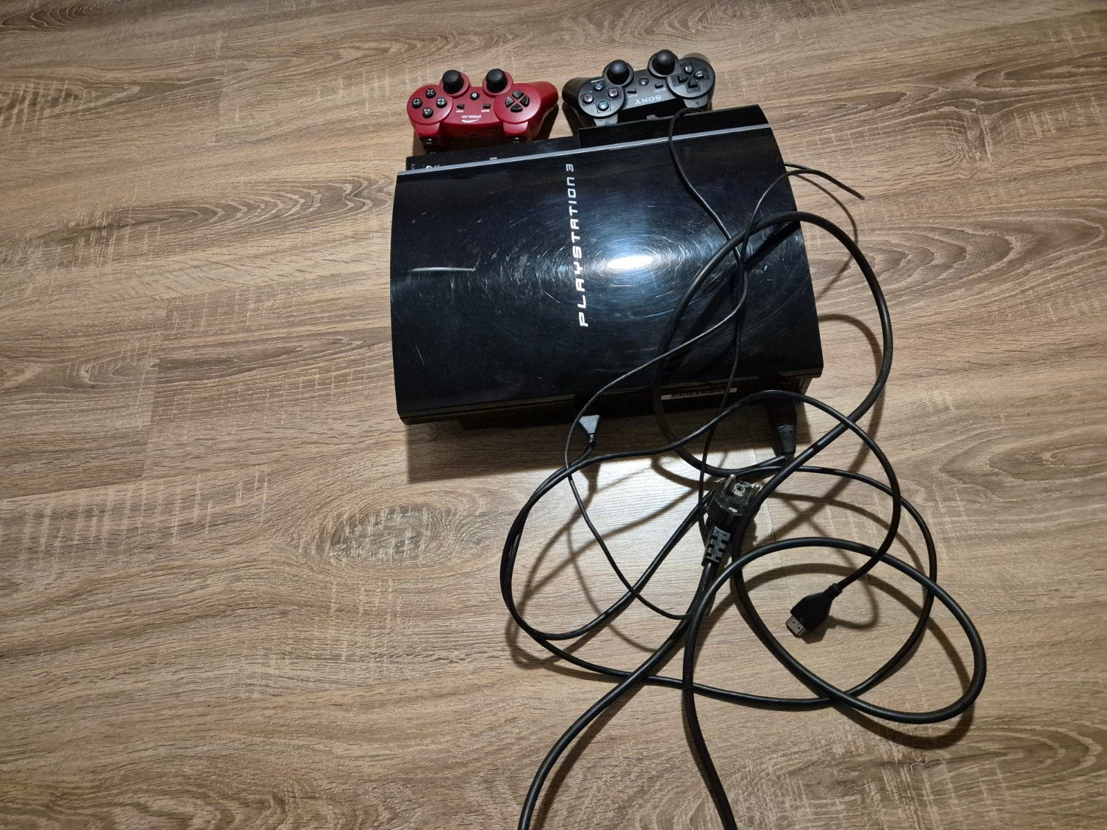 PlayStation 3 met 2 controllers en 25 spellen, Ophalen of Verzenden