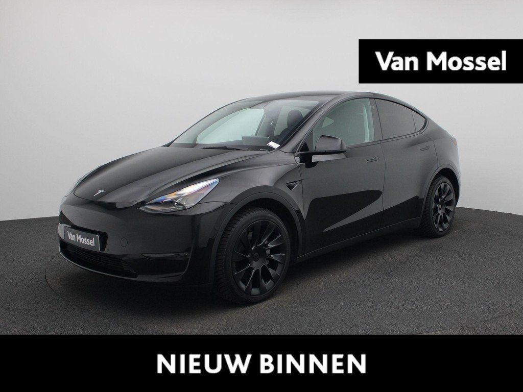 TESLA Model Y Long Range Dual Motor AWD | Auto Pilot | Panor, Auto's, Tesla, Automaat, 12 maanden, Stof, Gebruikt