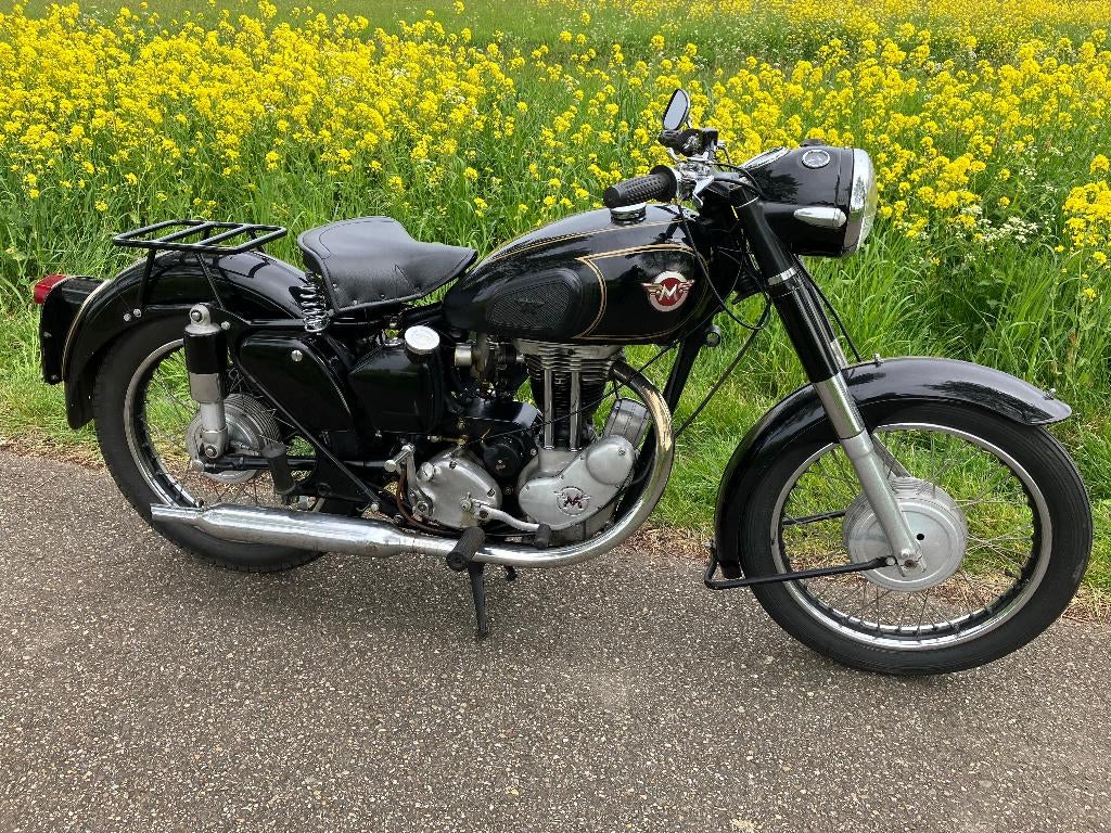 Matchless G3LS 1955, Motoren, Gebruikt, Toermotor, Handgeschakeld, 350 cc
