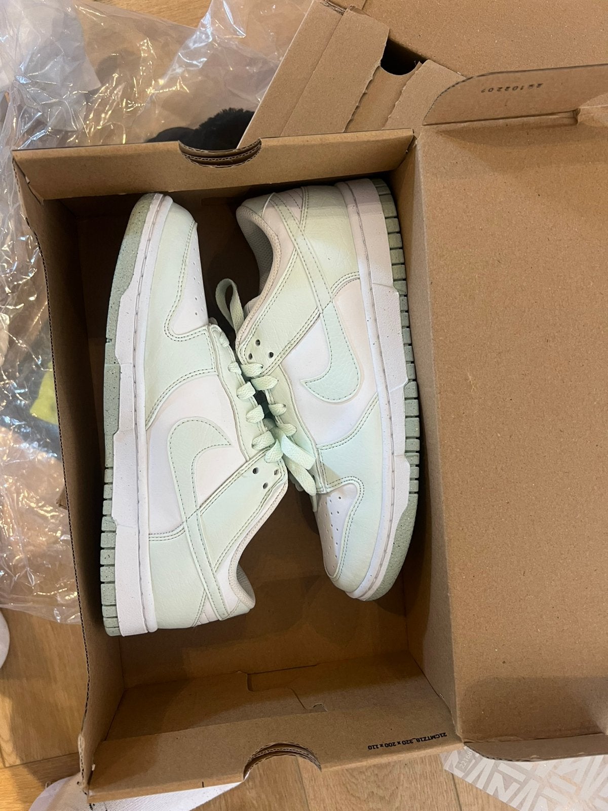 Nike Dunk Low Mint Groen 38,5, Ophalen of Verzenden, Nieuw, Overige kleuren