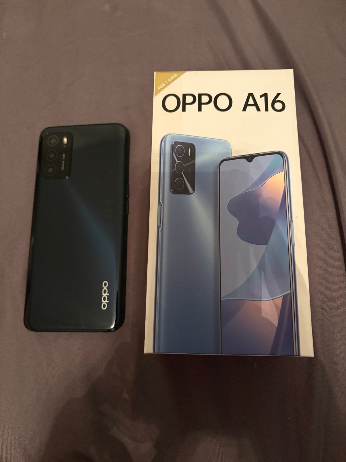 OPPO A16 - Zo goed als nieuw, inclusief doos, Telecommunicatie, Mobiele telefoons | Overige merken, Overige modellen, Ophalen of Verzenden