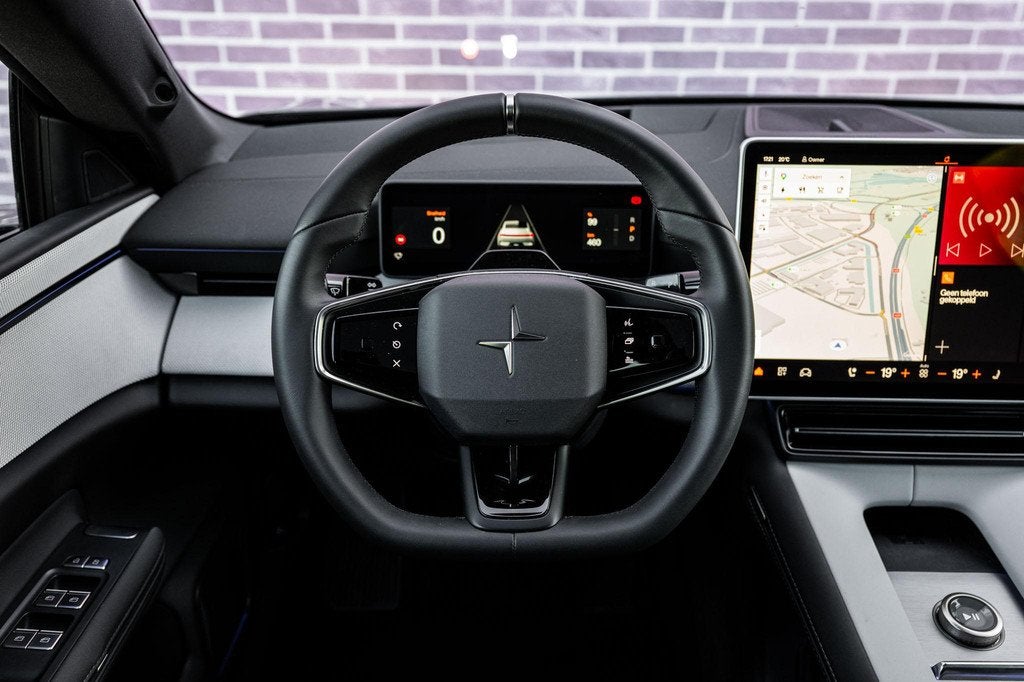 Polestar 4 Long Range Single motor 100 kWh | Warmtepomp | 36, Auto's, Polestar, Automaat, 660 min, Achterwielaandrijving, 100 kWh