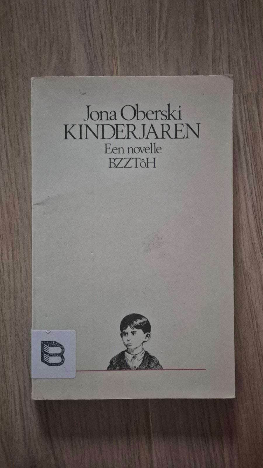 Kinderjaren - Jona Oberski (Een novelle), Ophalen of Verzenden, Gelezen, Jona Oberski, Nederland