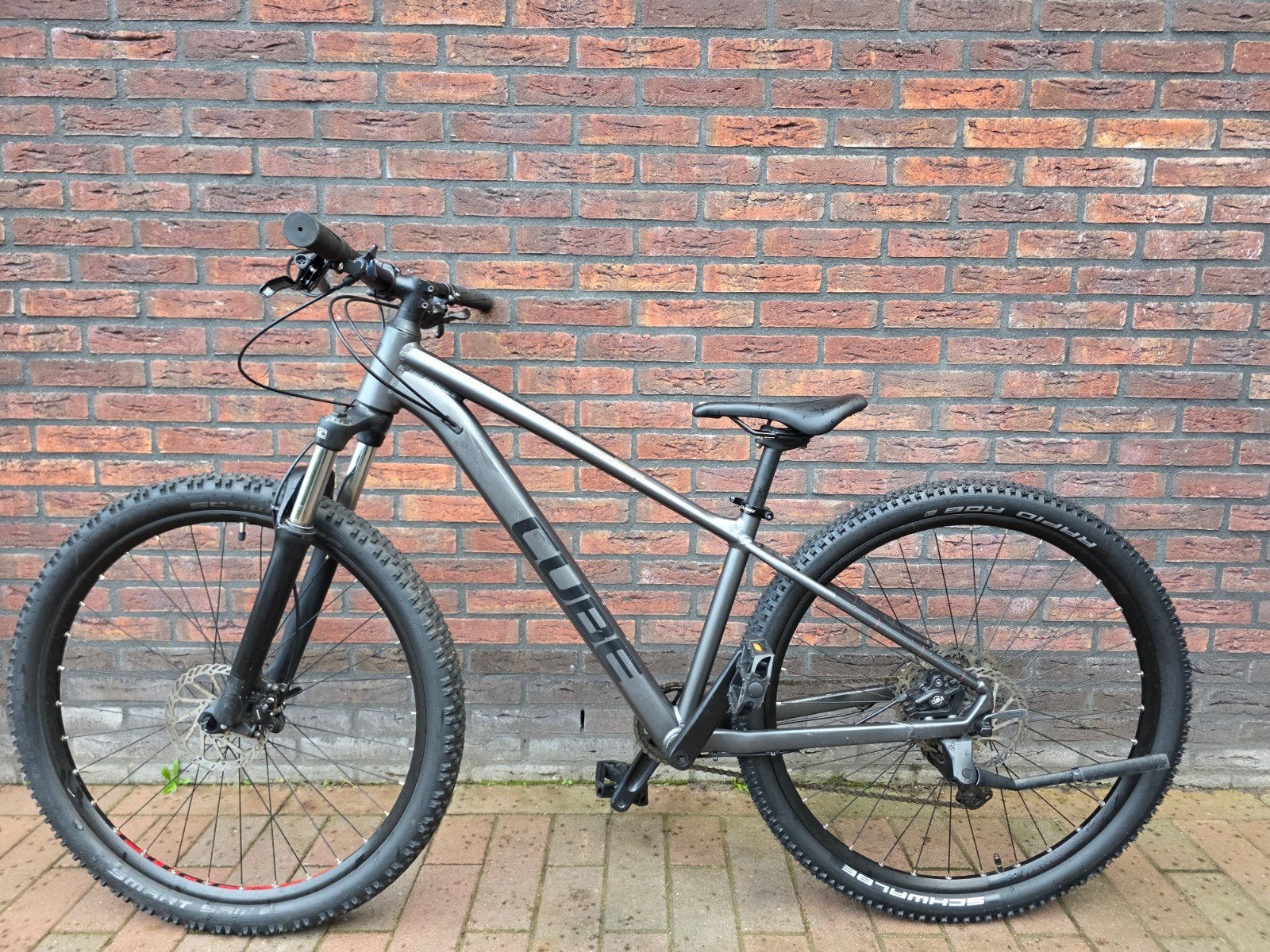 Cube Aim Race 27.5inch S vrijwel nieuwstaat!, Zo goed als nieuw, Cube, Ophalen, 26 inch of meer