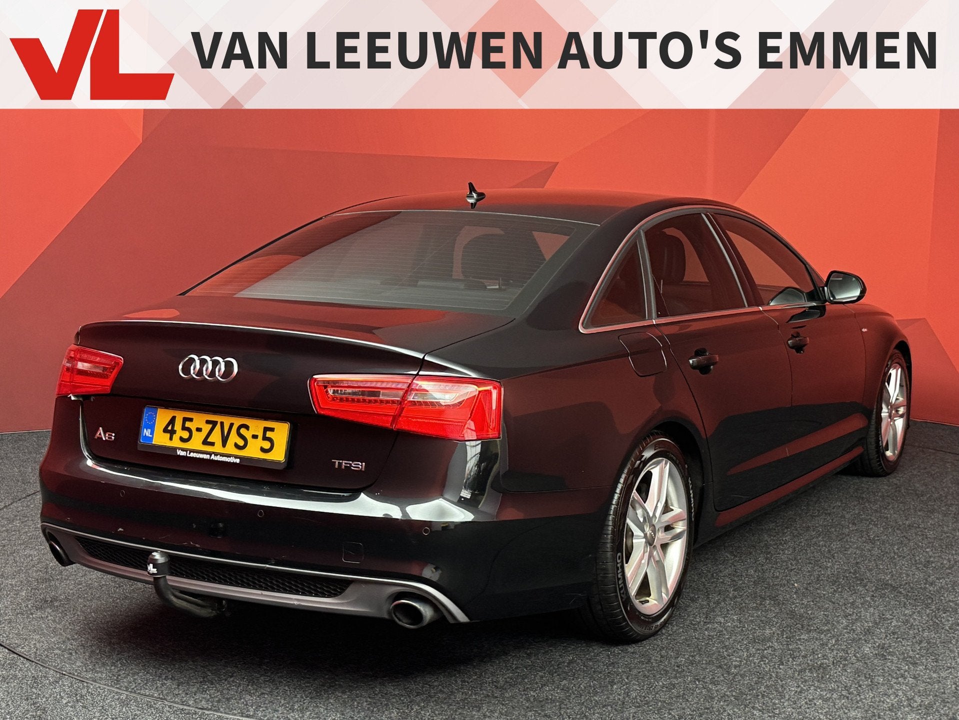 Audi A6 Limousine 2.0 TFSI S Edition, Auto's, Euro 5, Gebruikt, 4 cilinders, 1984 cc
