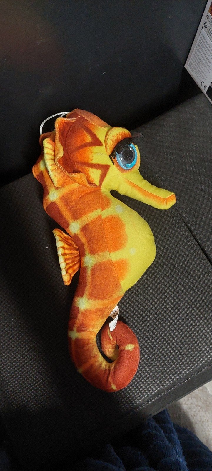 Leuke Zeepaard Knuffel - Oranje/Geel, Overige typen, Ophalen of Verzenden, Zo goed als nieuw, Middelgroot (20 tot 80 cm)