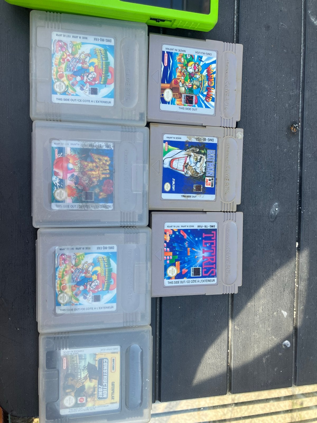 Game Boy Color met 7 spellen - Retro Gaming Bundel, Gebruikt, Overige genres, 1 speler, Ophalen of Verzenden