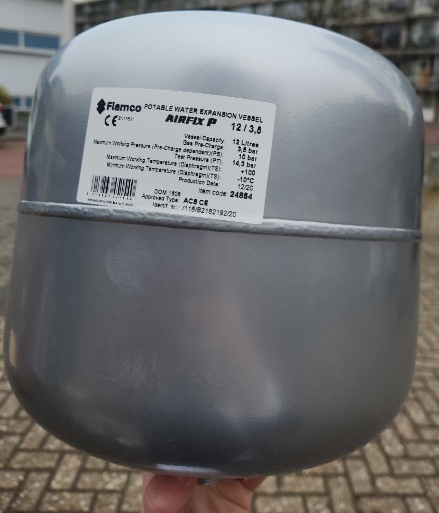 Expansie vaten, Ophalen, Pvc, Overige typen, Nieuw