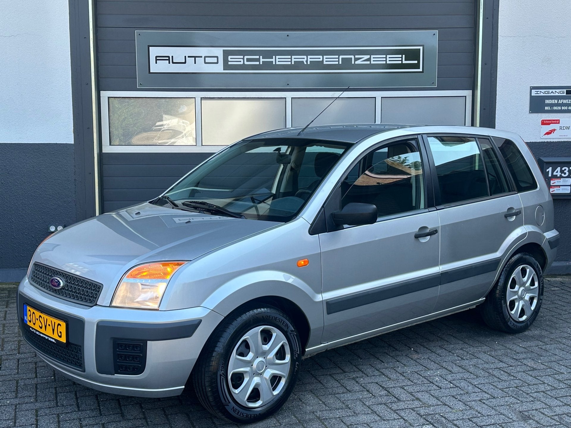 Ford Fusion 1.4-16V Champion | AIRCO | 35dkm | NL AUTO | NAP, Voorwielaandrijving, Zwart, Origineel Nederlands, Bedrijf