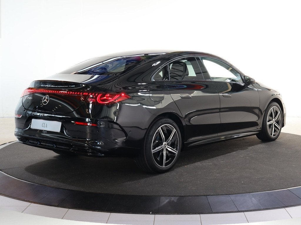 Mercedes-Benz CLA-klasse 250+ Launch Edition 85.5 kWh | Nigh, Auto's, Mercedes-Benz, CLA, Achterwielaandrijving, Zwart, 743 km