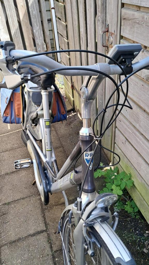 Nette goed onderhouden elec  rih fiets accu defect, Ophalen of Verzenden, Gebruikt, Overige merken