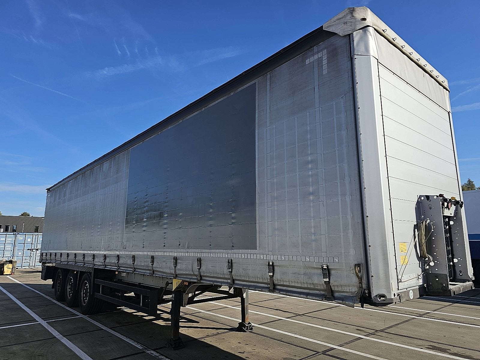 SCHMITZ SCB*S3T MOT 5/27 | 3 AXLES | SLIDING ROOF, Overige kleuren, Bedrijf, Aanhangers en Opleggers, Te koop