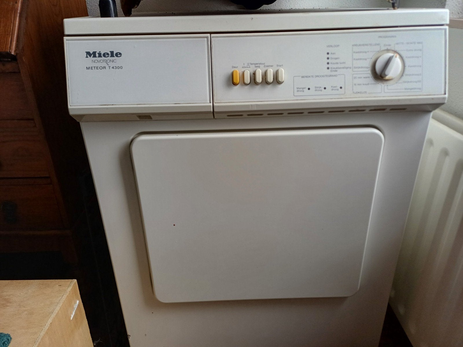 wasdroger met afvoer slang, Witgoed en Apparatuur, Ophalen, 6 tot 8 kg, Gebruikt, Luchtafvoer