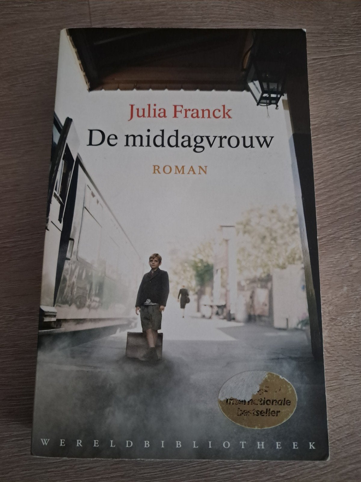 C1 Julia Franck - De middagvrouw (Roman), Ophalen of Verzenden, Gelezen, Julia Franck, Europa overig