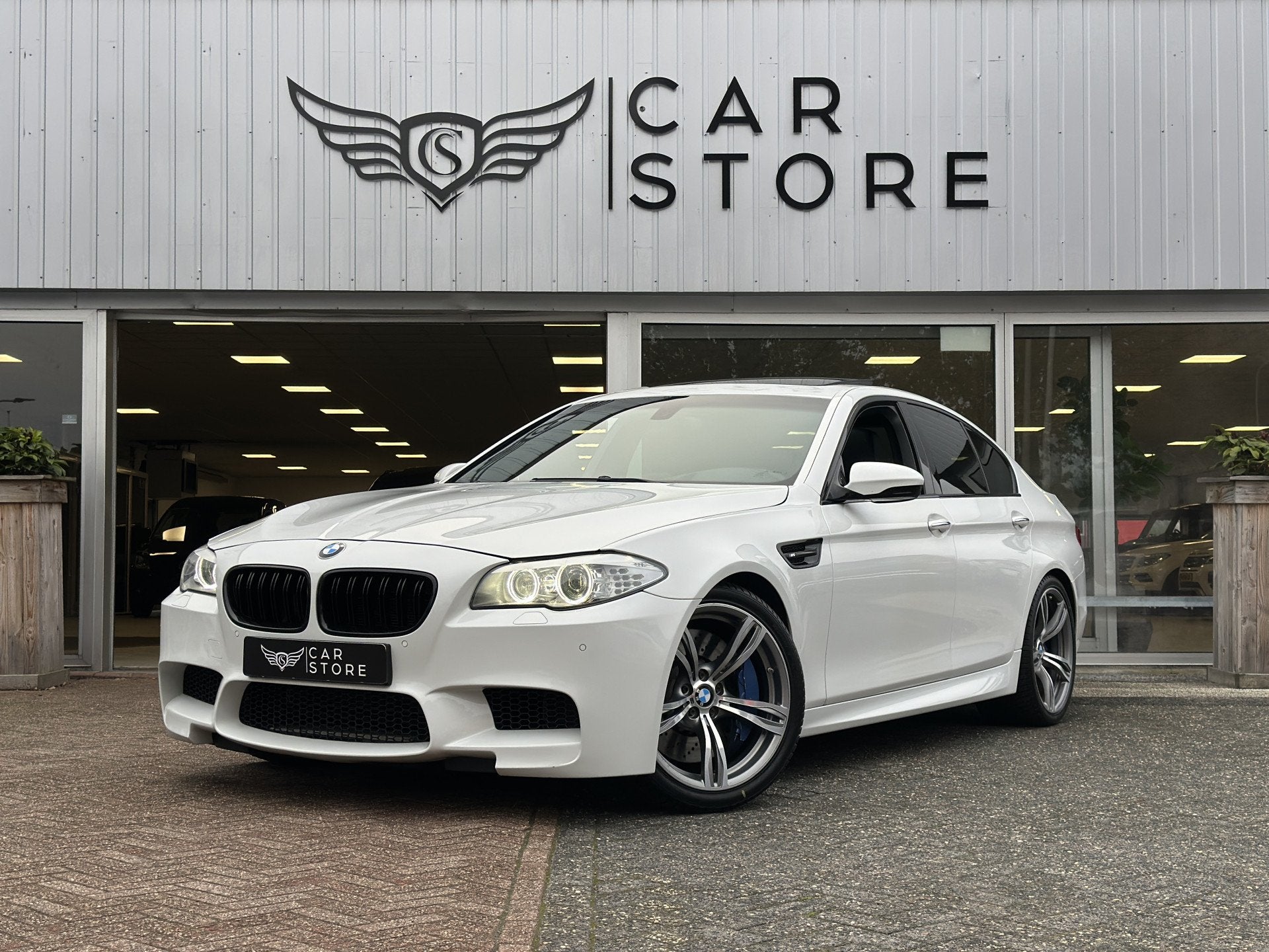 BMW 5 Serie M5 560PK|PANO|MEMORY|LEDER|STOEL VWM|LED|HUD |VE, Automaat, Euro 5, Achterwielaandrijving, Gebruikt