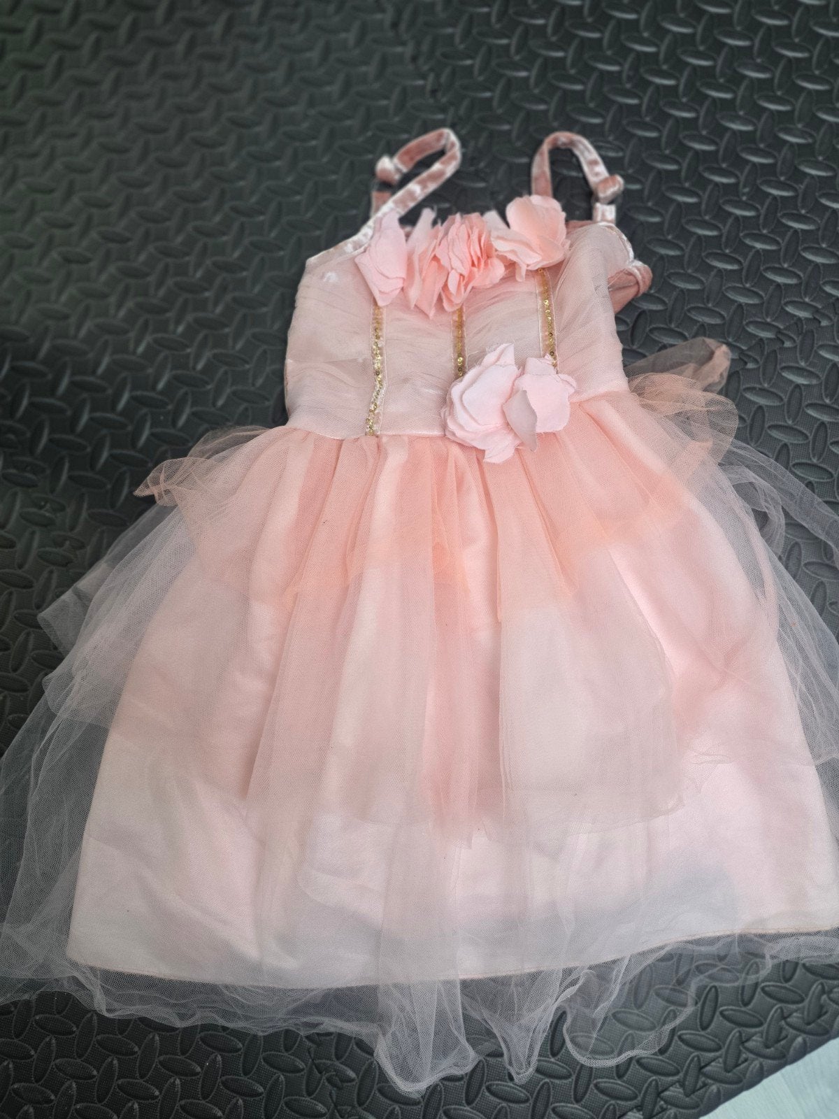 Souza! Roze Prinsessenjurk 3-4 jaar (98-104 cm), Kinderen en Baby's, Ophalen of Verzenden, Zo goed als nieuw, 104 of kleiner, Meisje