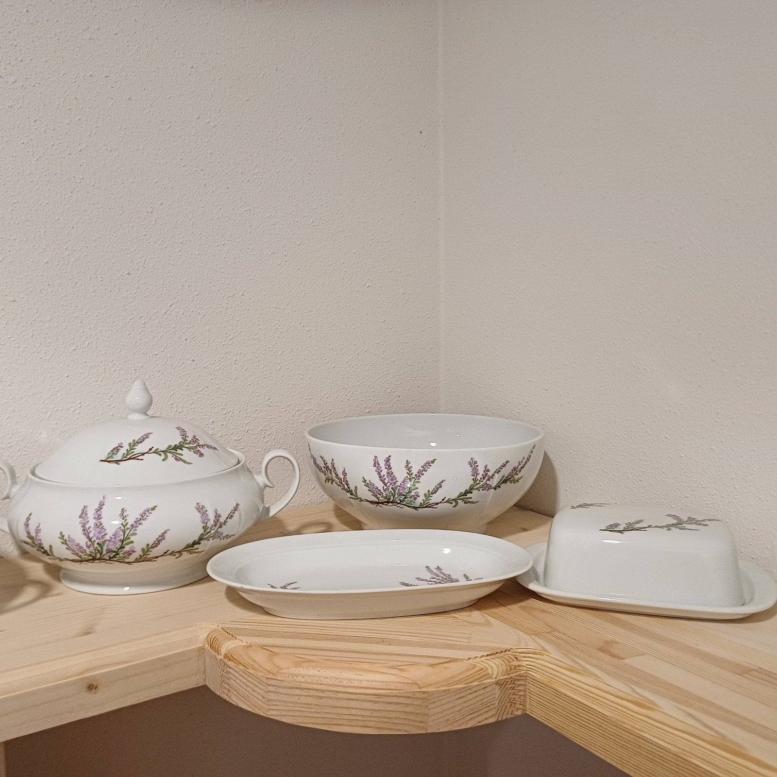 Seltmann/Bavaria Esschenbach Cerise servies, Ophalen of Verzenden