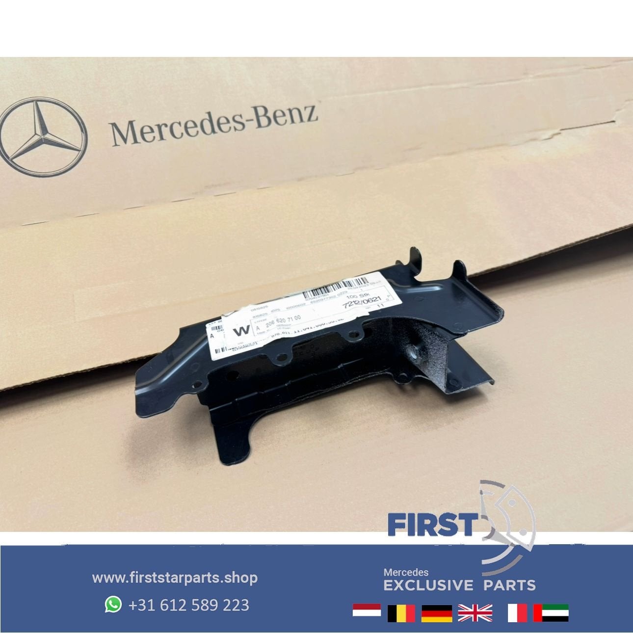 W206 S206 AMG CHASSIS BALK C KLASSE A2066207100 DEEL LINKS O, Auto-onderdelen, Carrosserie en Plaatwerk, Gebruikt, -, Voor, Ophalen of Verzenden