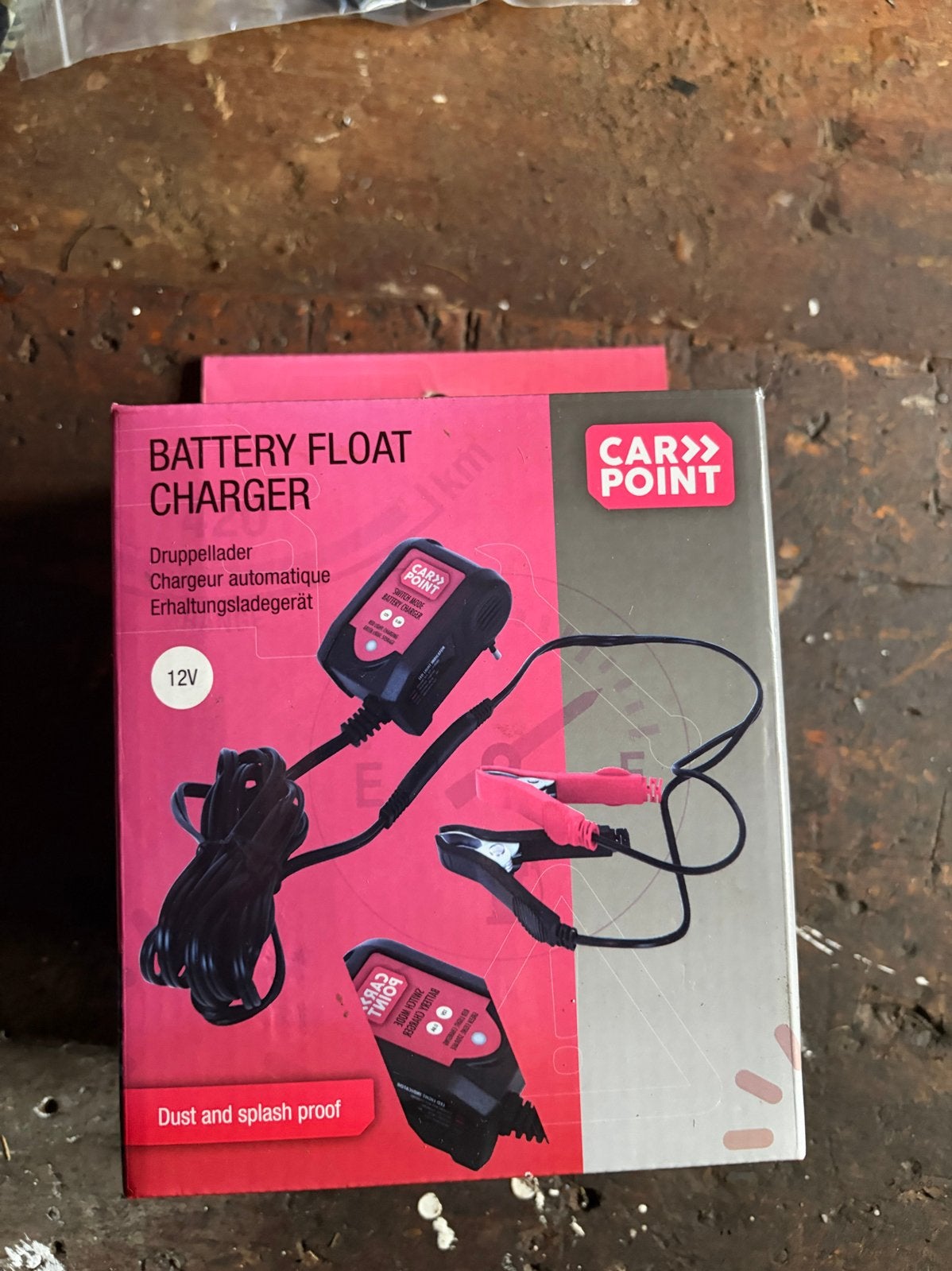 Car Point Acculader 12V Druppellader, Nieuw, Universele onderdelen
