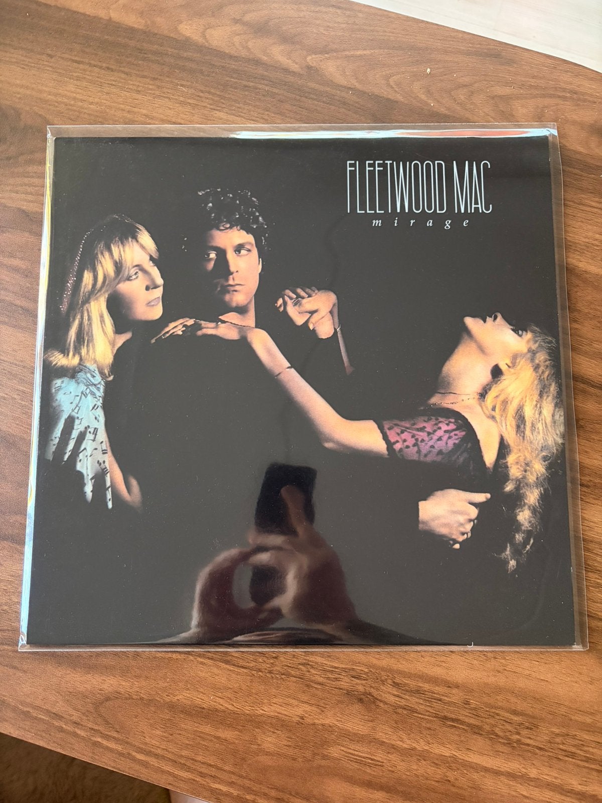 Fleetwood Mac Mirage vinyl, Ophalen of Verzenden, Zo goed als nieuw, 12 inch, Poprock