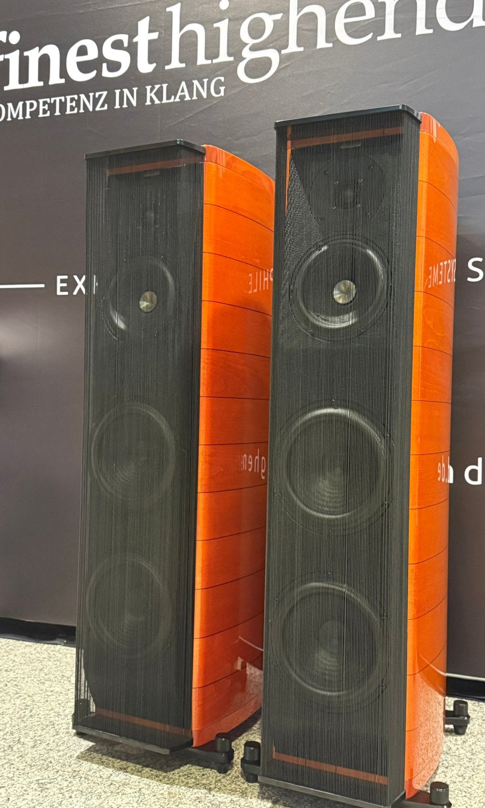 Sonus Faber Amati Homage, Ophalen of Verzenden, Zo goed als nieuw, Overige merken