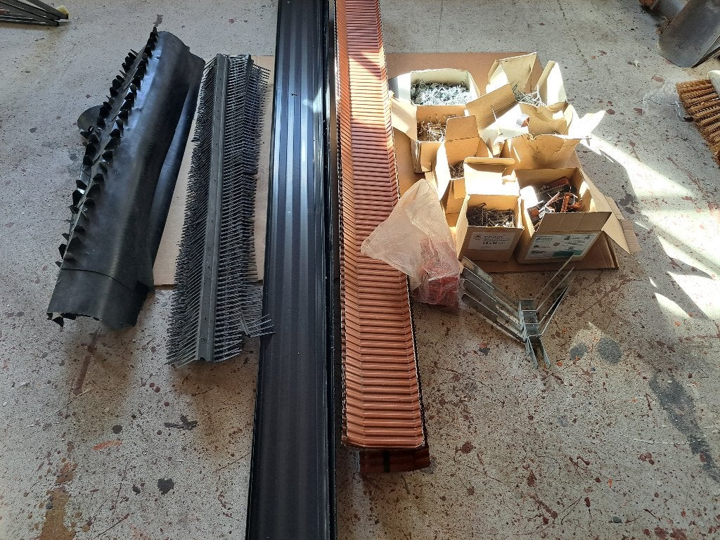 Dakmaterialen, Ophalen, Overige materialen, Overige typen, Nieuw