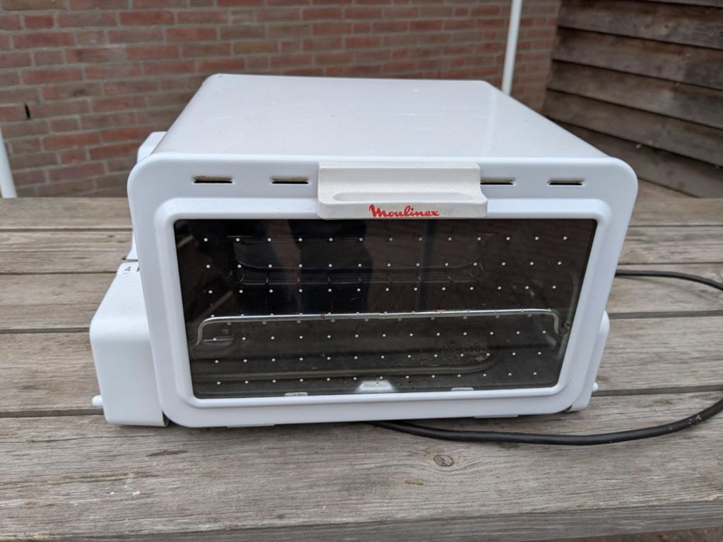 Camping oven, Witgoed en Apparatuur, Ovens, Ophalen, Minder dan 45 cm, Vrijstaand, Gebruikt